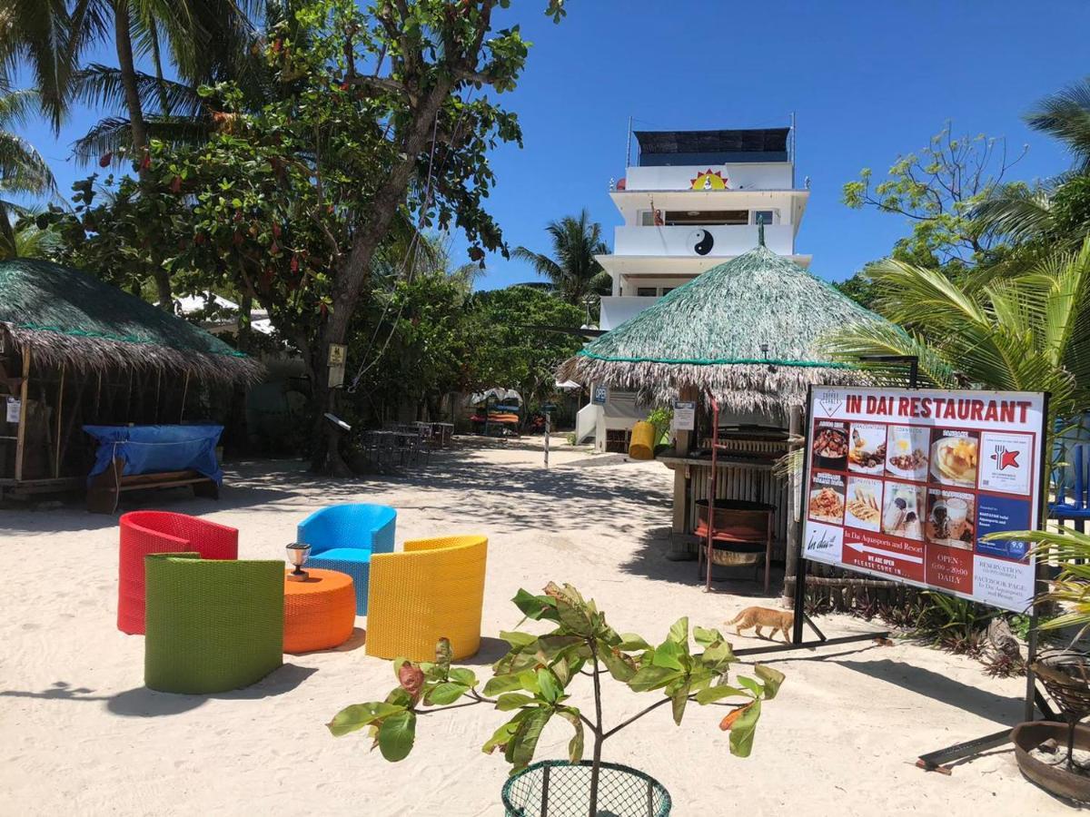 In Dai Aquasports And Beach Resort Santa Fe  Esterno foto