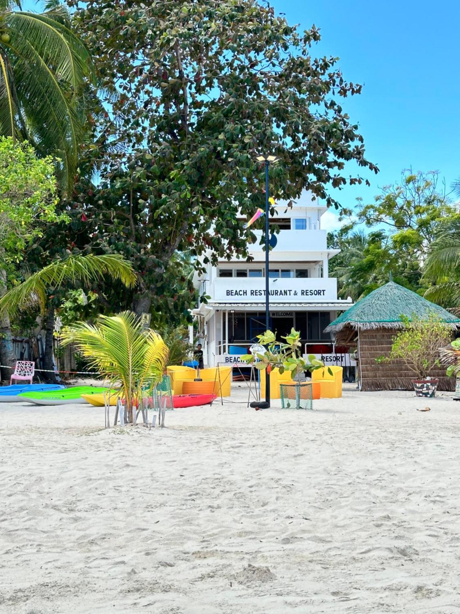In Dai Aquasports And Beach Resort Santa Fe  Esterno foto