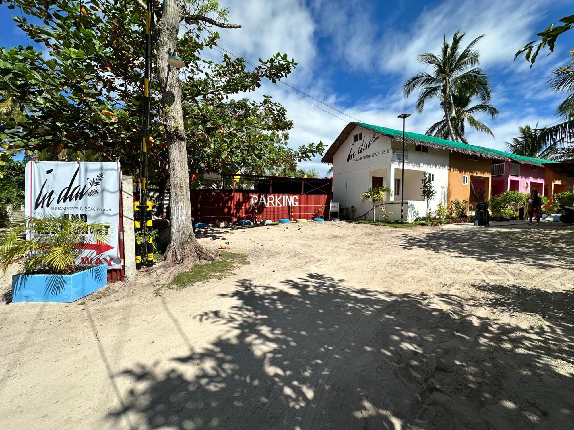 In Dai Aquasports And Beach Resort Santa Fe  Esterno foto