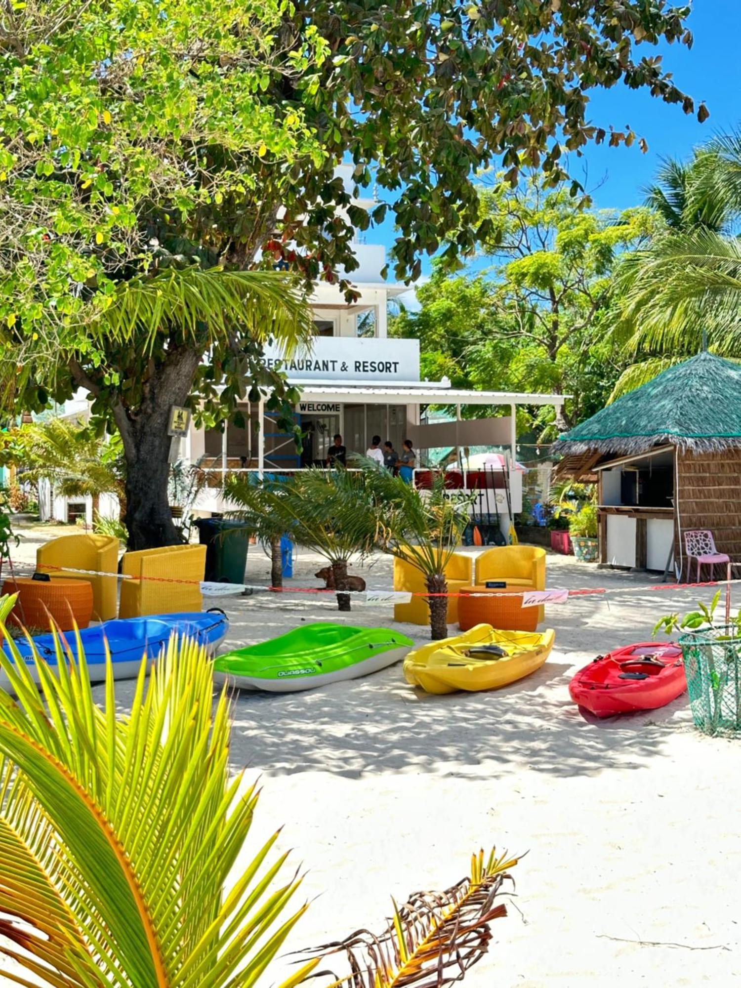 In Dai Aquasports And Beach Resort Santa Fe  Esterno foto