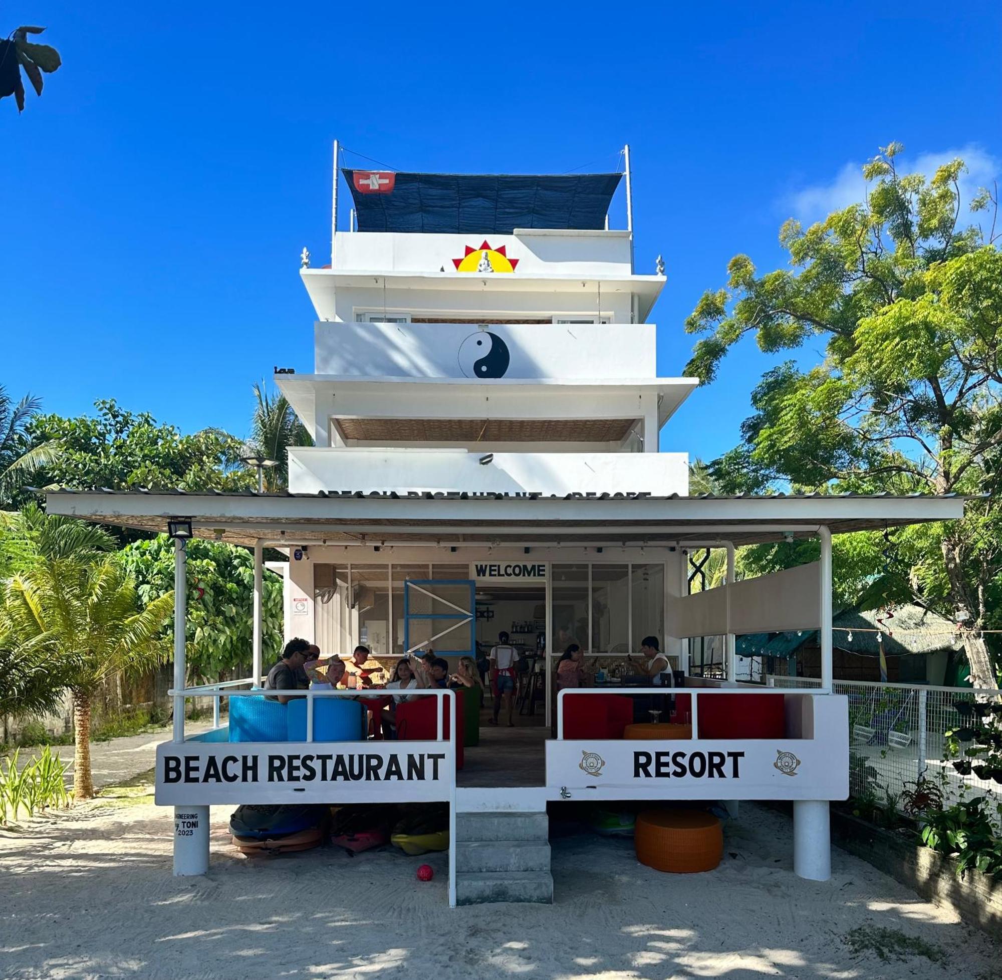 In Dai Aquasports And Beach Resort Santa Fe  Esterno foto